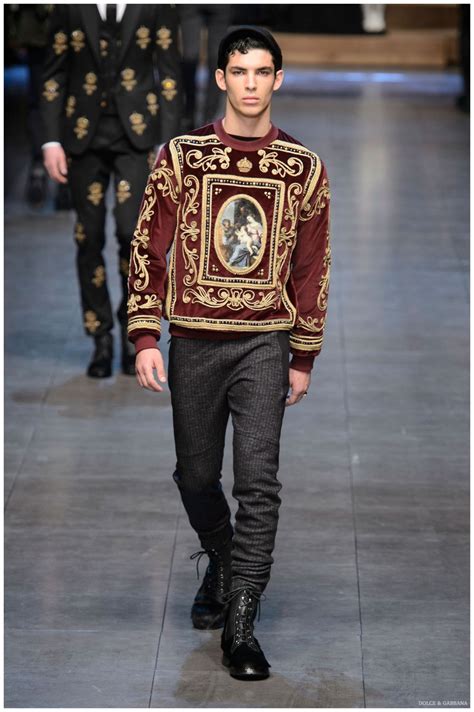 dolce gabbana fall winter 2015 collection|dolce and gabbana 2015.